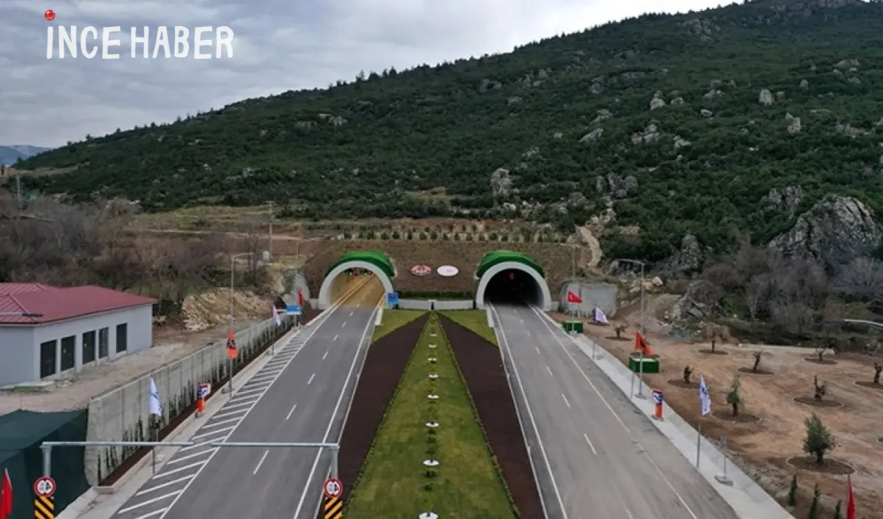 Yeniköprü Yüksekova Yolu ve Tüneli Trafiğe Açıldı