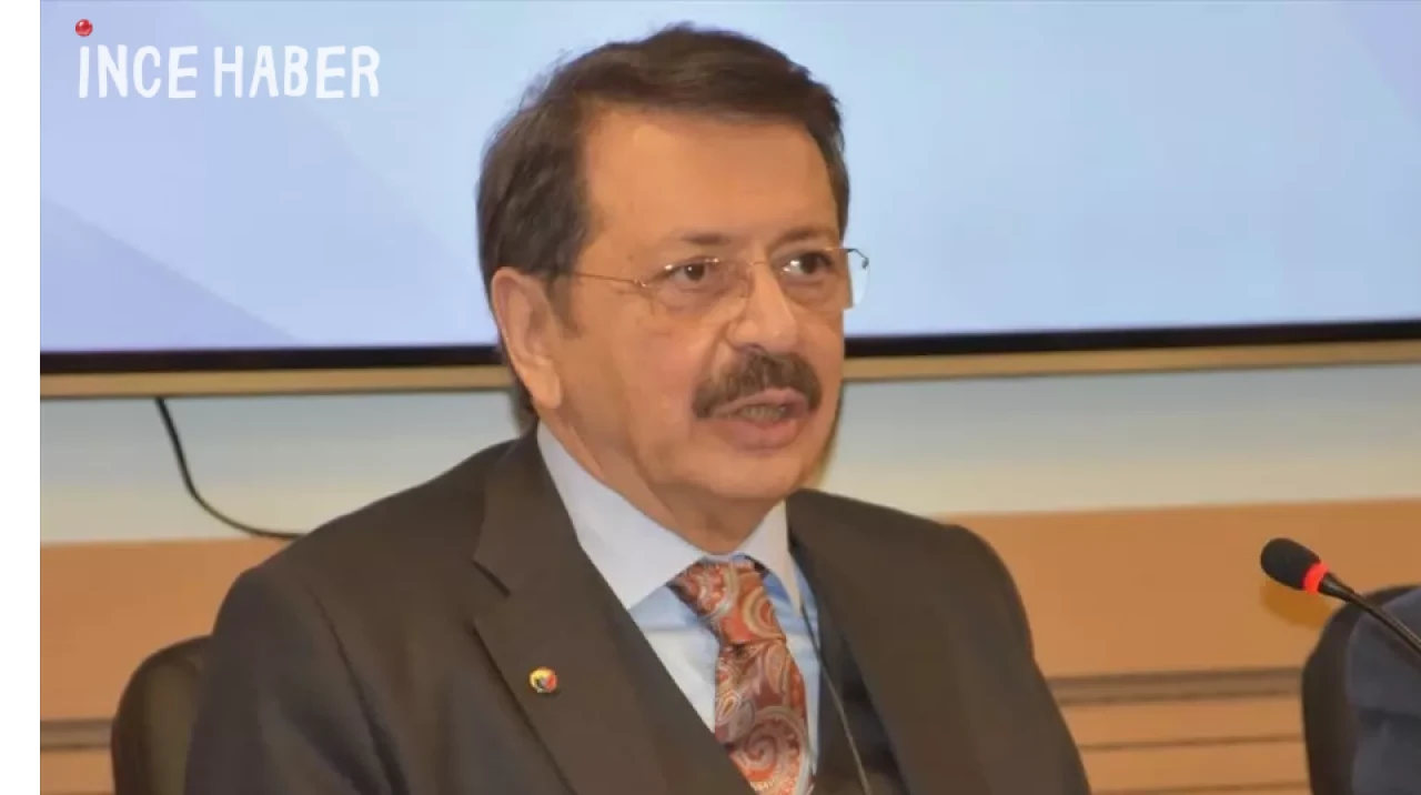 TOBB Başkanı Hisarcıklıoğlu: Enflasyonda ve Cari Açıkta Gerileme Sinyalleri Güçleniyor