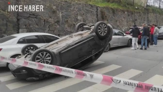 İstanbul'da Zincirleme Kaza: 7 Araç Hasar Gördü