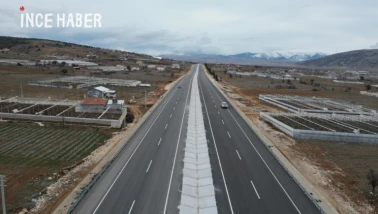 Korkuteli-Elmalı Yolu Hizmete Giriyor: Seyahat Süresi 25 Dakikaya İniyor