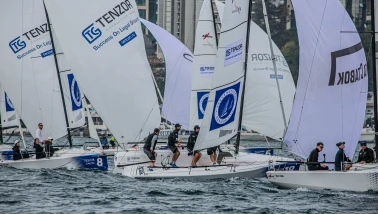 Bodrum’da Tenzor International Cup J/70 Kış Serisi Heyecanı Başladı