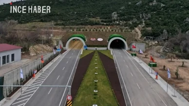 Yeniköprü Yüksekova Yolu ve Tüneli Trafiğe Açıldı