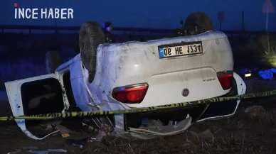 Elmadağ’da Trafik Kazası: 1 Ölü, 4 Yaralı