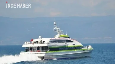 Bursa İstanbul Deniz Otobüsü Seferleri 13 Ocak'ta İptal Edildi!