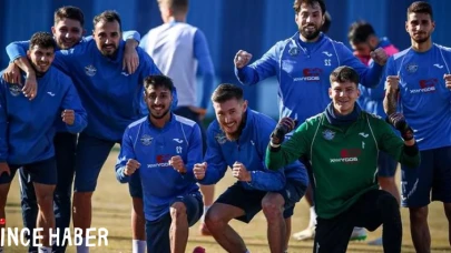 Adana Demirspor, Fenerbahçe Maçı Hazırlıklarını Sürdürüyor