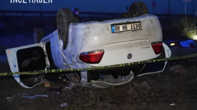 Elmadağ’da Trafik Kazası: 1 Ölü, 4 Yaralı