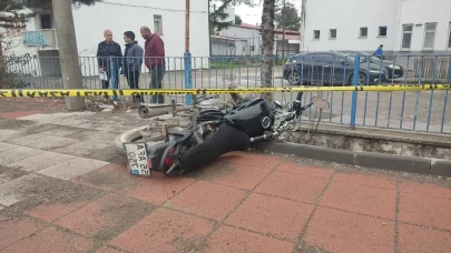 Samsun Çarşamba’da Trafik Kazası: Motosiklet Sürücüsü İmam Hayatını Kaybetti