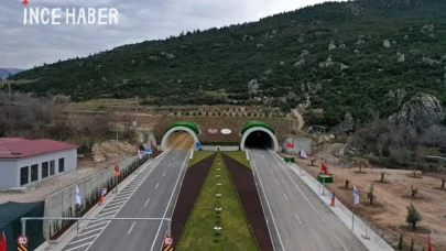 Yeniköprü Yüksekova Yolu ve Tüneli Trafiğe Açıldı