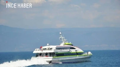 Bursa İstanbul Deniz Otobüsü Seferleri 13 Ocak'ta İptal Edildi!