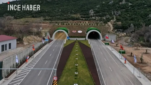 Yeniköprü Yüksekova Yolu ve Tüneli Trafiğe Açıldı