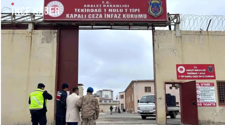 Tekirdağ Çorlu’da Adliyeden Firar Eden Şahıs Yakalandı ve Tutuklandı